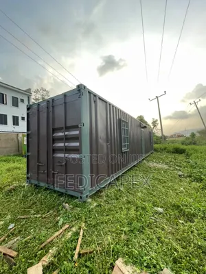 40ft Demmancated Padded Container