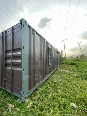 40ft Demmancated Padded Container
