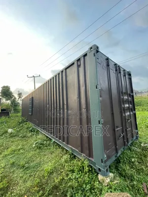 40ft Demmancated Padded Container