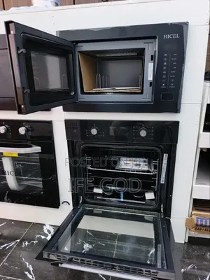 Original HICEL ITALY Design (VIP) Built-in Gas & Ele Oven & Microwave