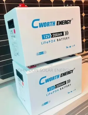 Trusted Quality Cworth Energy Lithium Battery 200Ah 12v