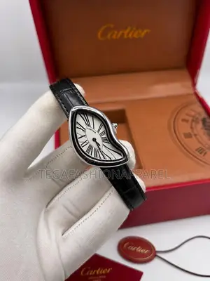 Cartier Feminine Leather Watch
