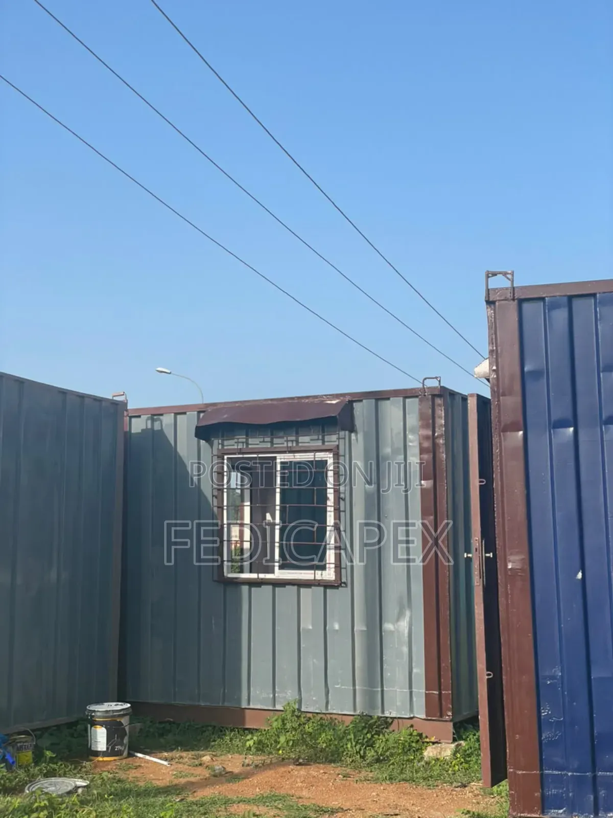 10 Ft Container Porta-Cabin