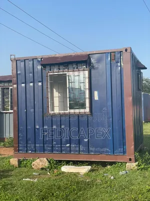 10 Ft Container Porta-Cabin