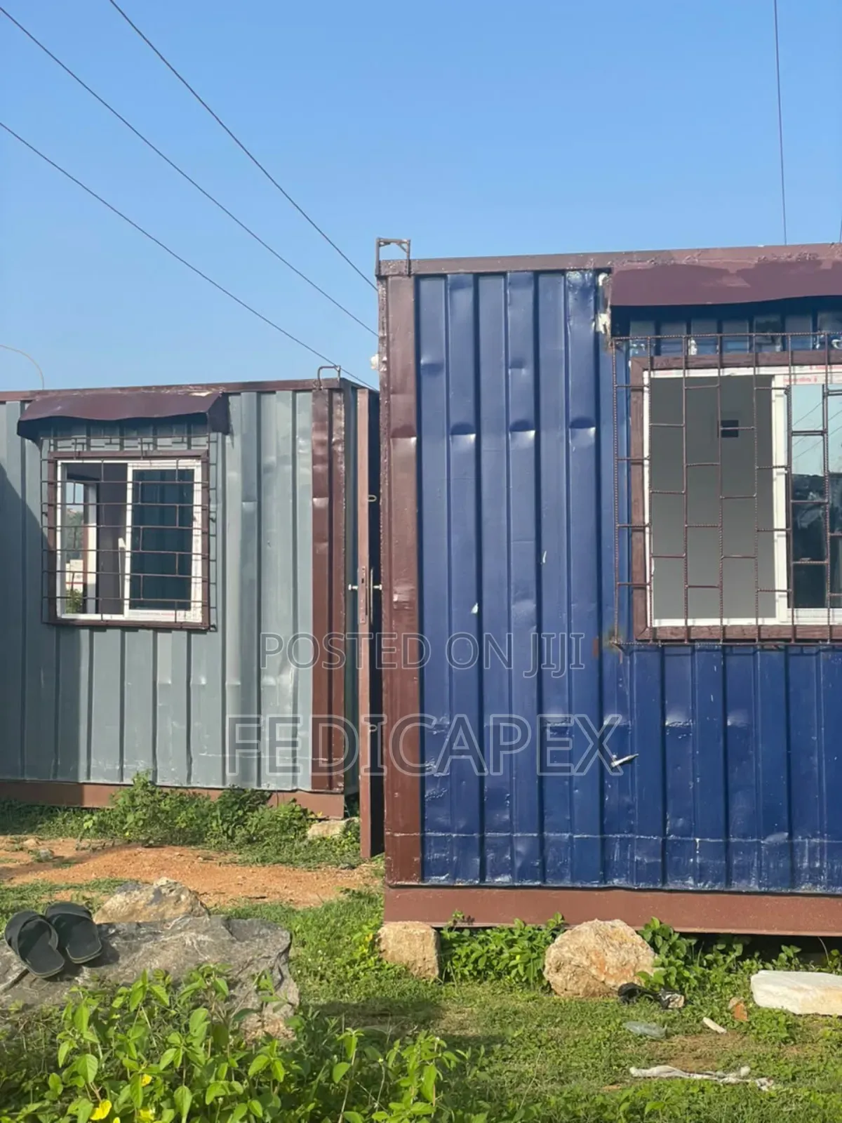 10 Ft Container Porta-Cabin
