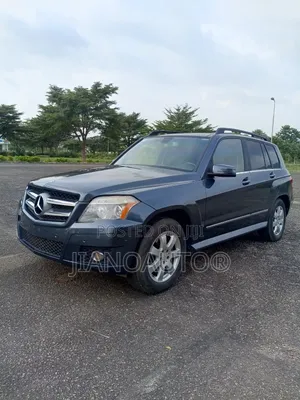 Mercedes-Benz GLK-Class 2010 Gray