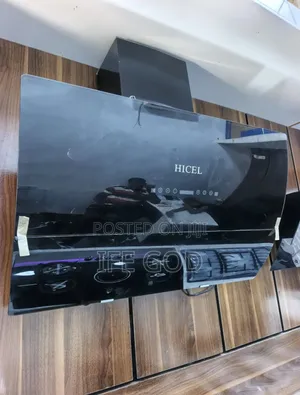 Original HICEL ITALY Design (VIP) Premium Luxury Plasma Range Hood