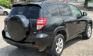 Toyota RAV4 2.5 Limited 2010 Black
