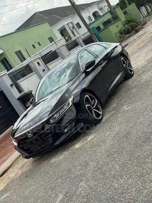 Honda Accord Sport 2018 Black