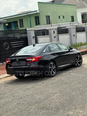 Honda Accord Sport 2018 Black