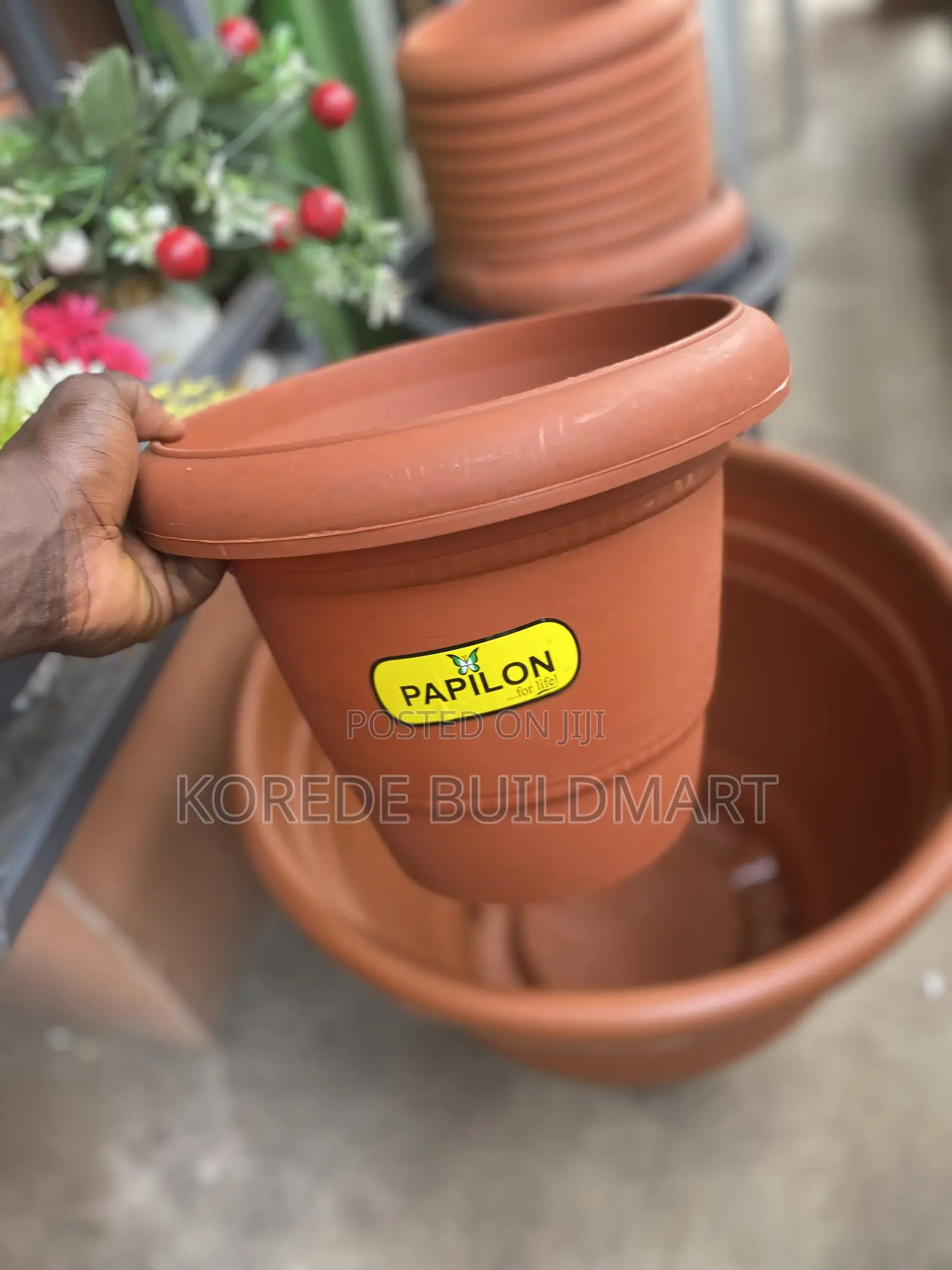 Smallest Size Flower Pot