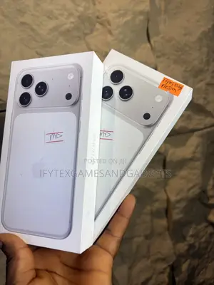 New Apple iPhone 17 Pro Max 512 GB Silver