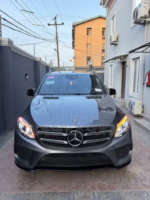 Mercedes-Benz GLE-Class AMG GLE 43 4MATIC 2019 Gray