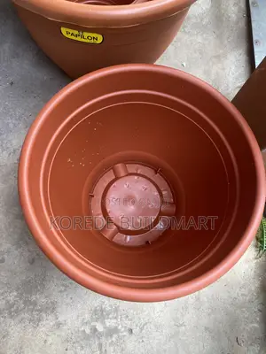 Big Size Brown Flower Pot