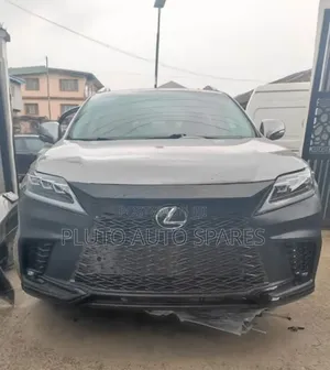 Lexus RX 350 2010 Upgrade to 2025 Model Exterior Kits