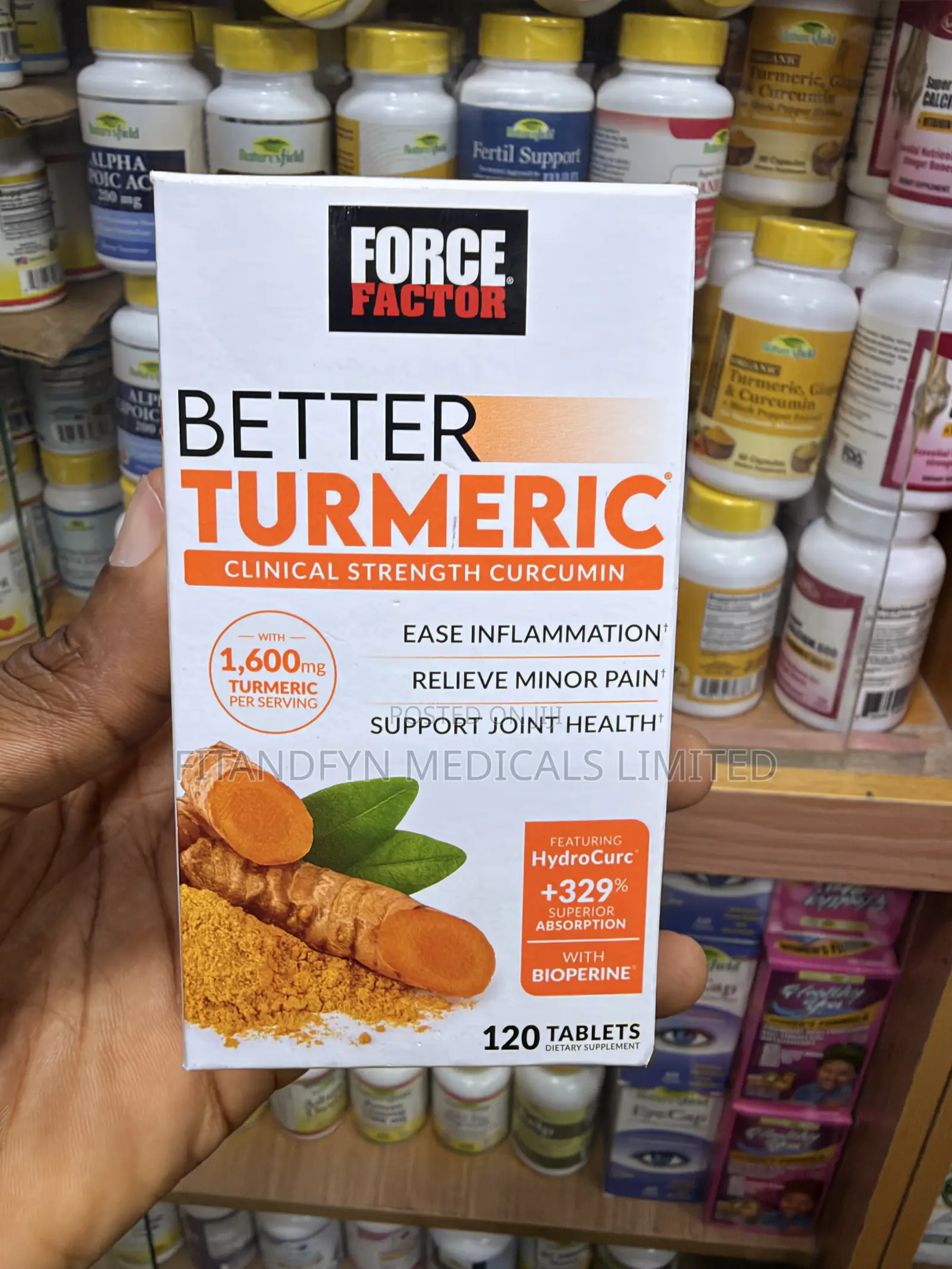 Better Tumeric