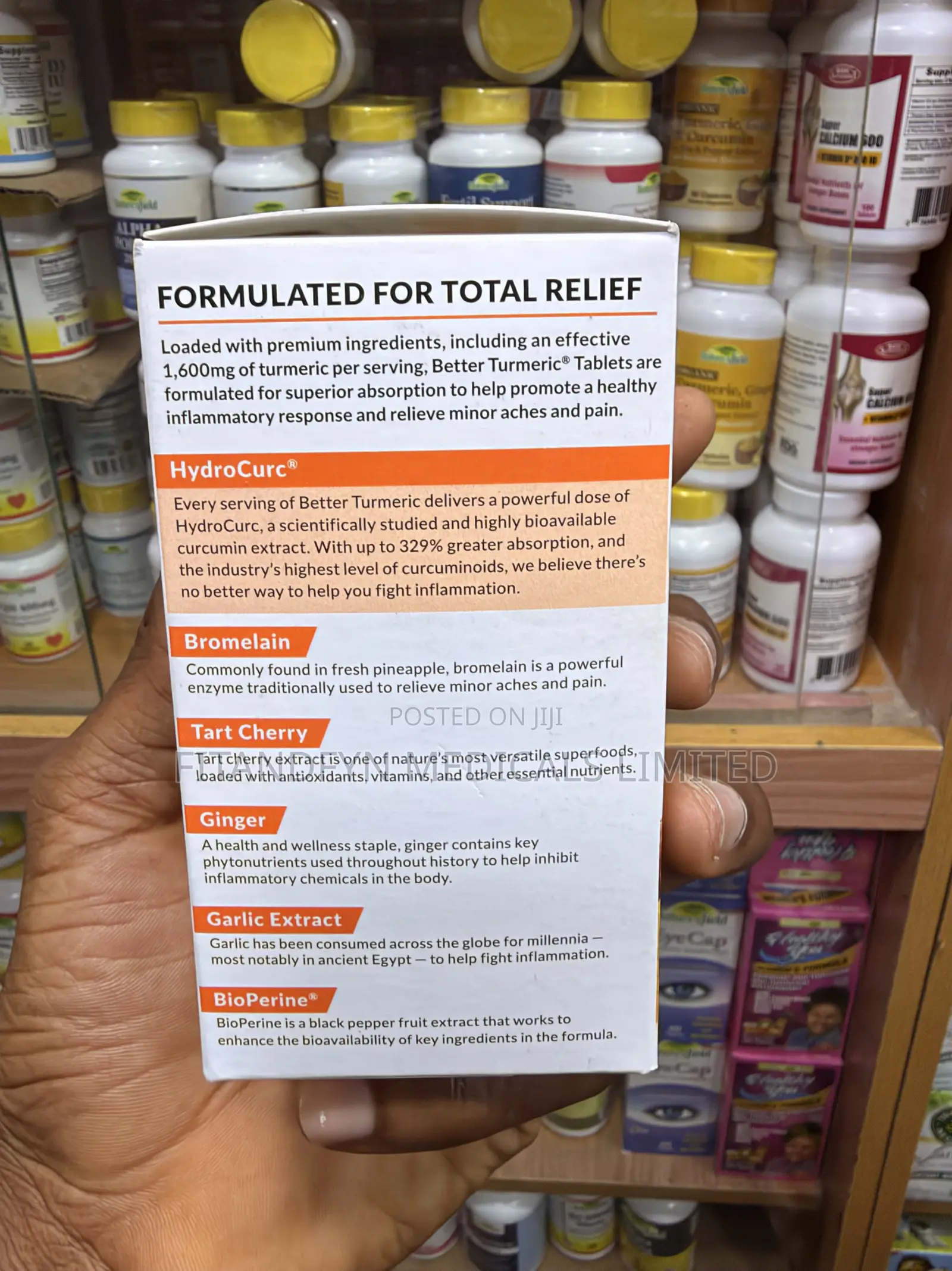 Better Tumeric