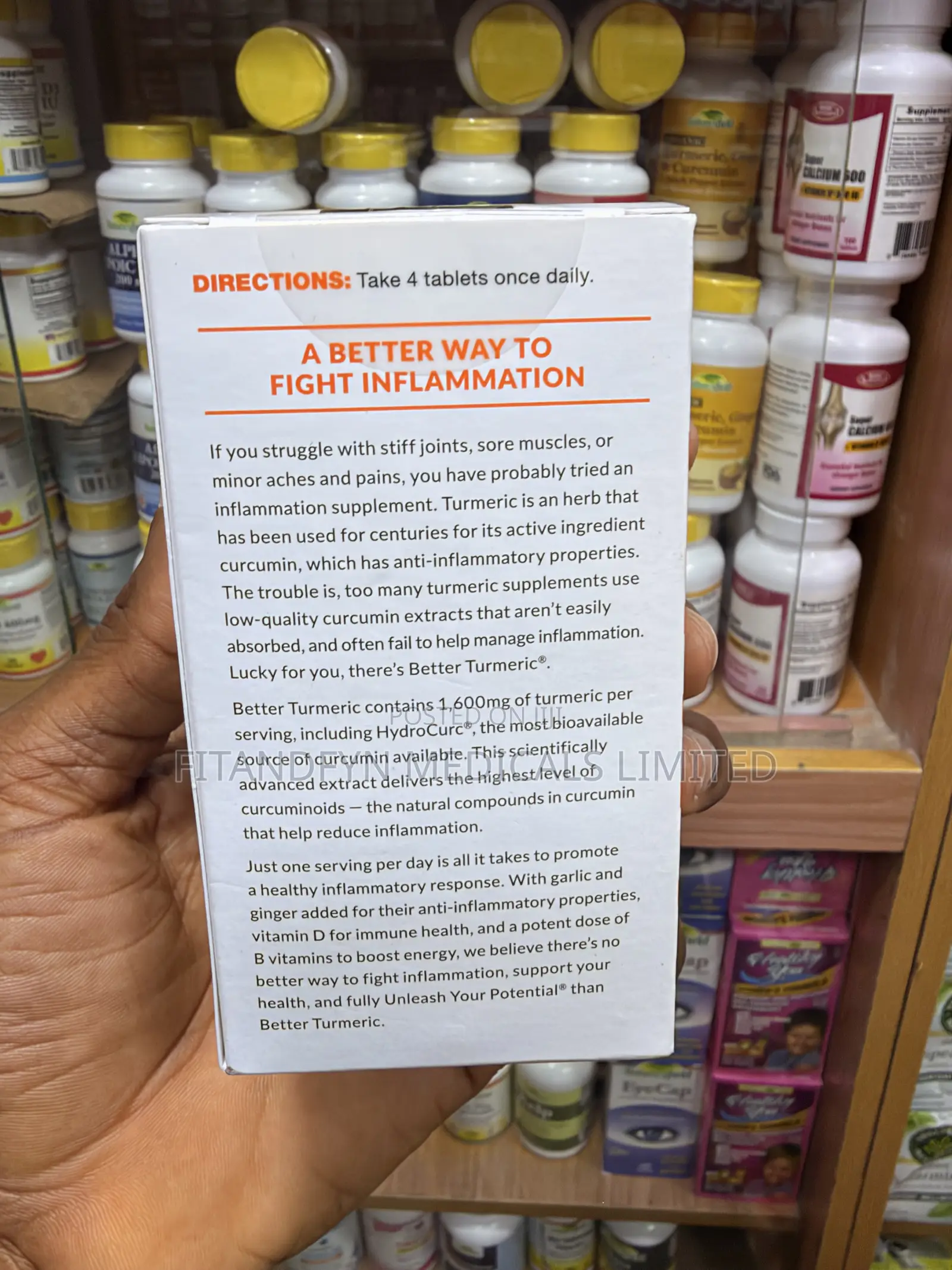 Better Tumeric