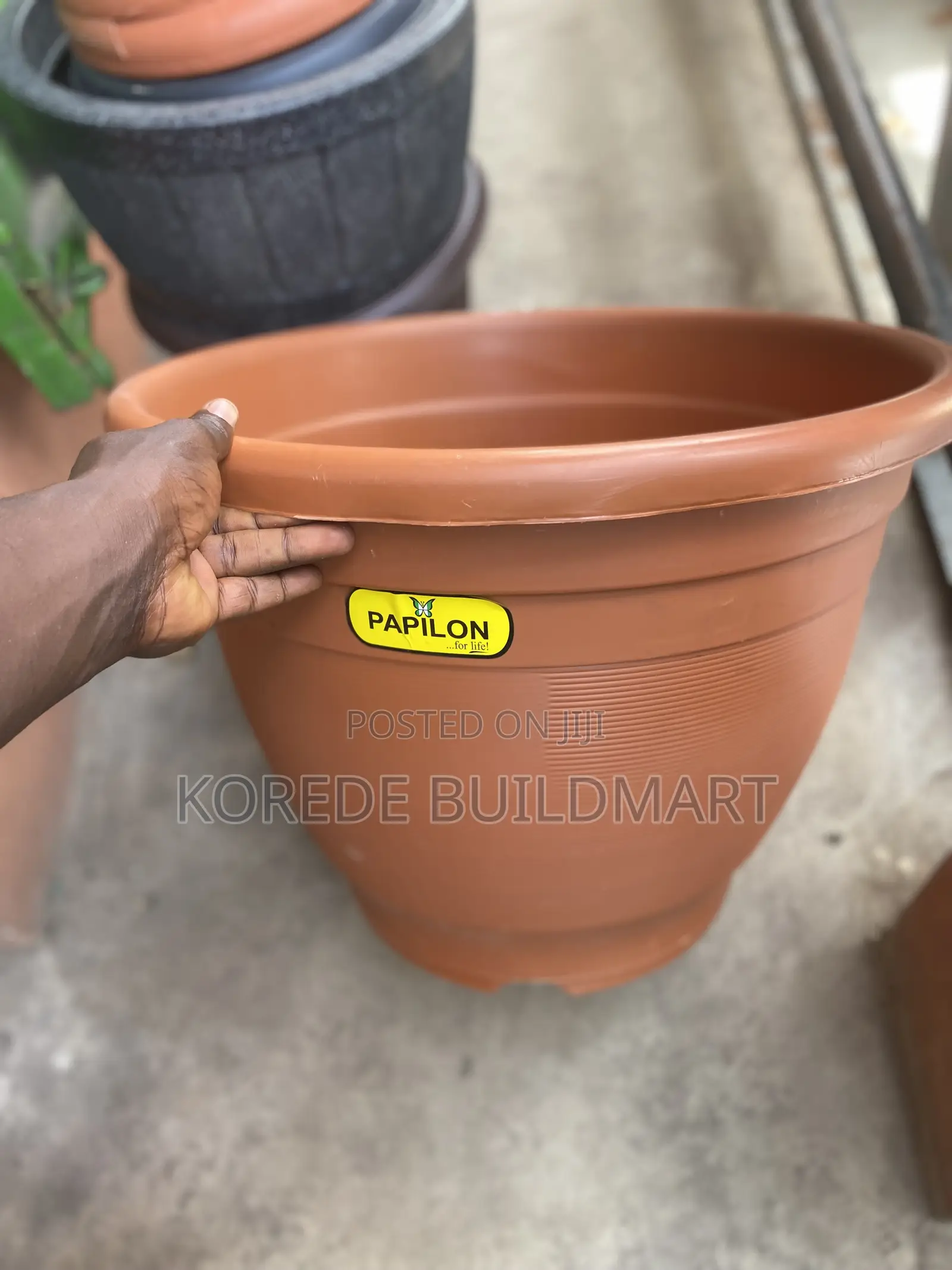 Biggest Size Brown Flower Pot