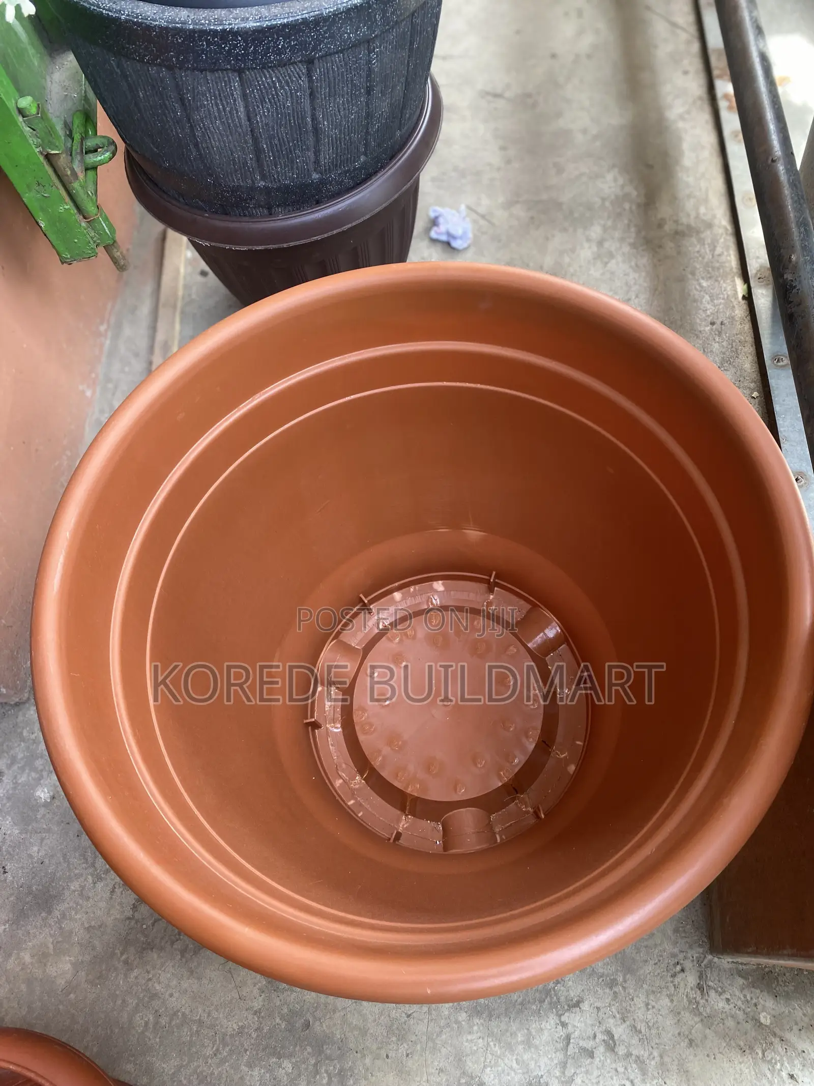 Biggest Size Brown Flower Pot