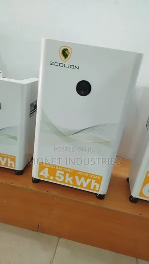 4.5kwh 24v Ecolion Lithium Battery