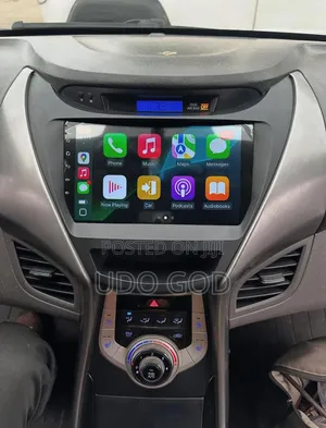 2011–2015 Hyundai Elantra Android Apple Car Play With Android Auto