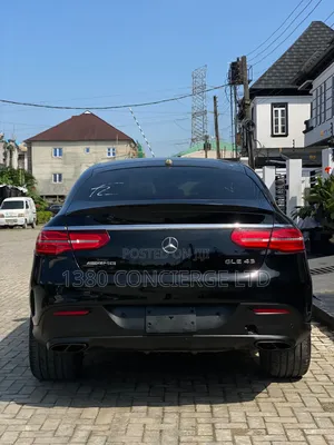 Mercedes-Benz GLE-Class AMG GLE 43 4MATIC 2018 Black
