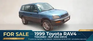 Toyota RAV4 Cabriolet 1998 Blue