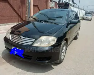 Toyota Corolla 2003 Black