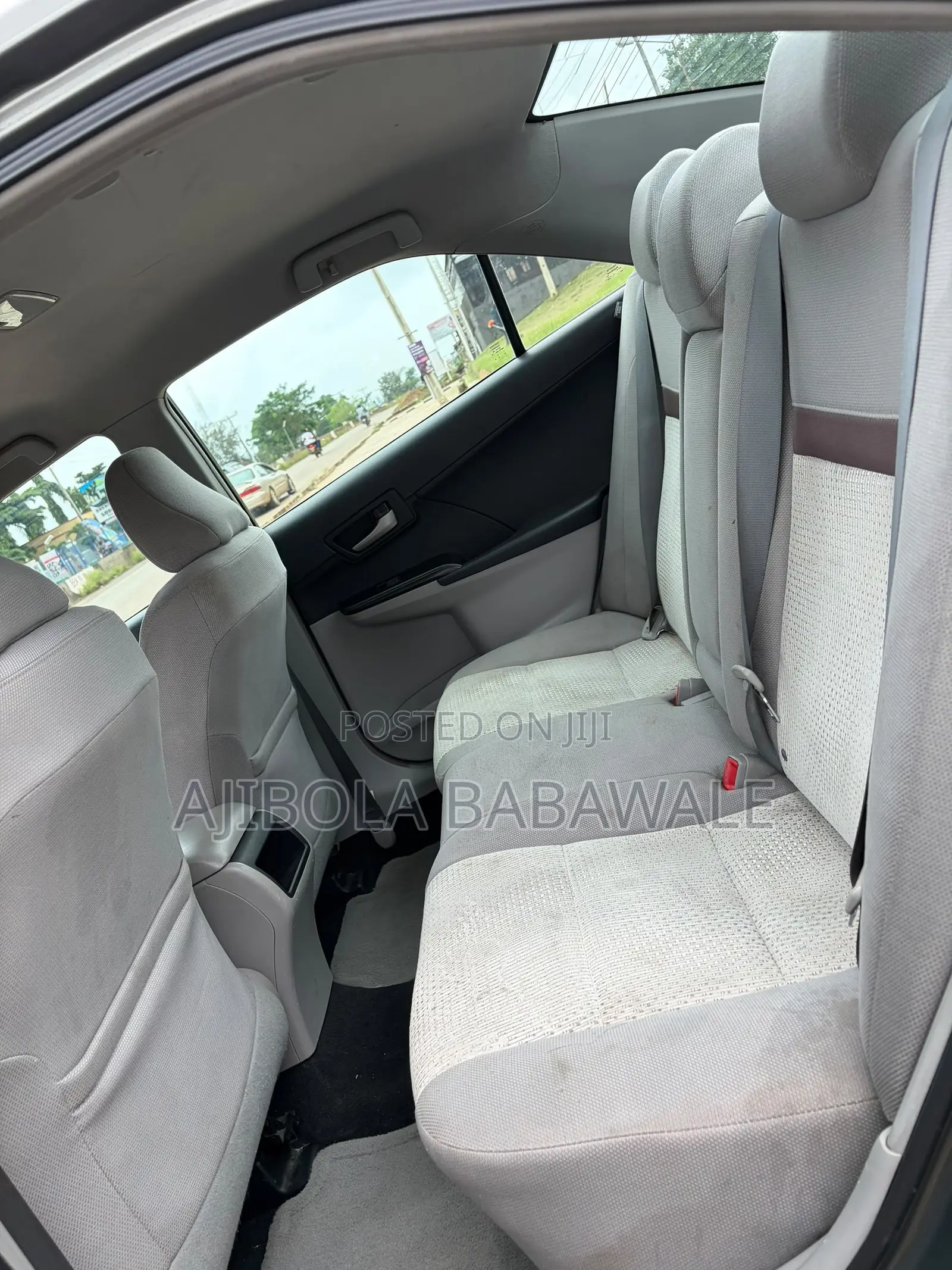 Toyota Camry 2014 Green