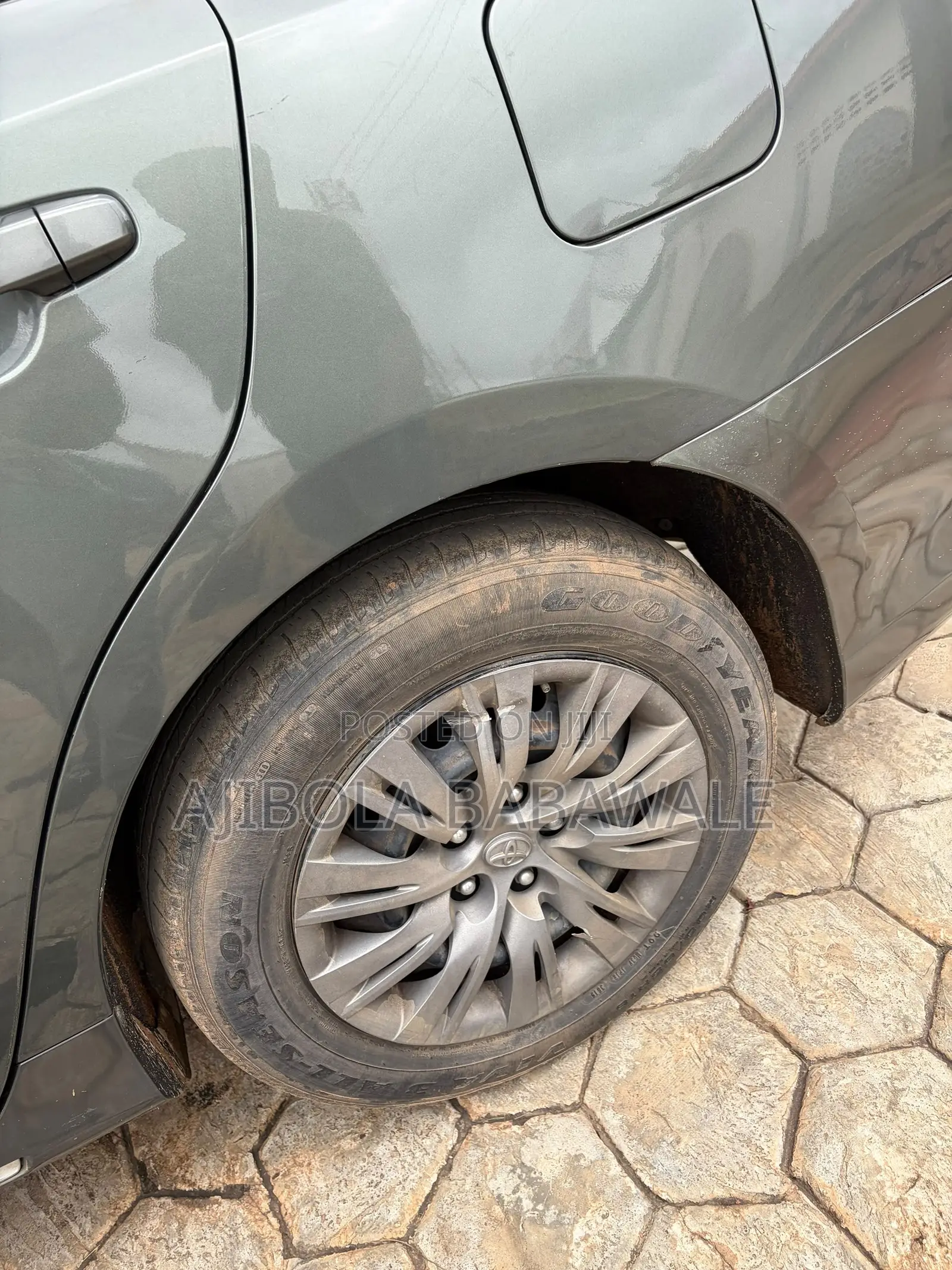 Toyota Camry 2014 Green