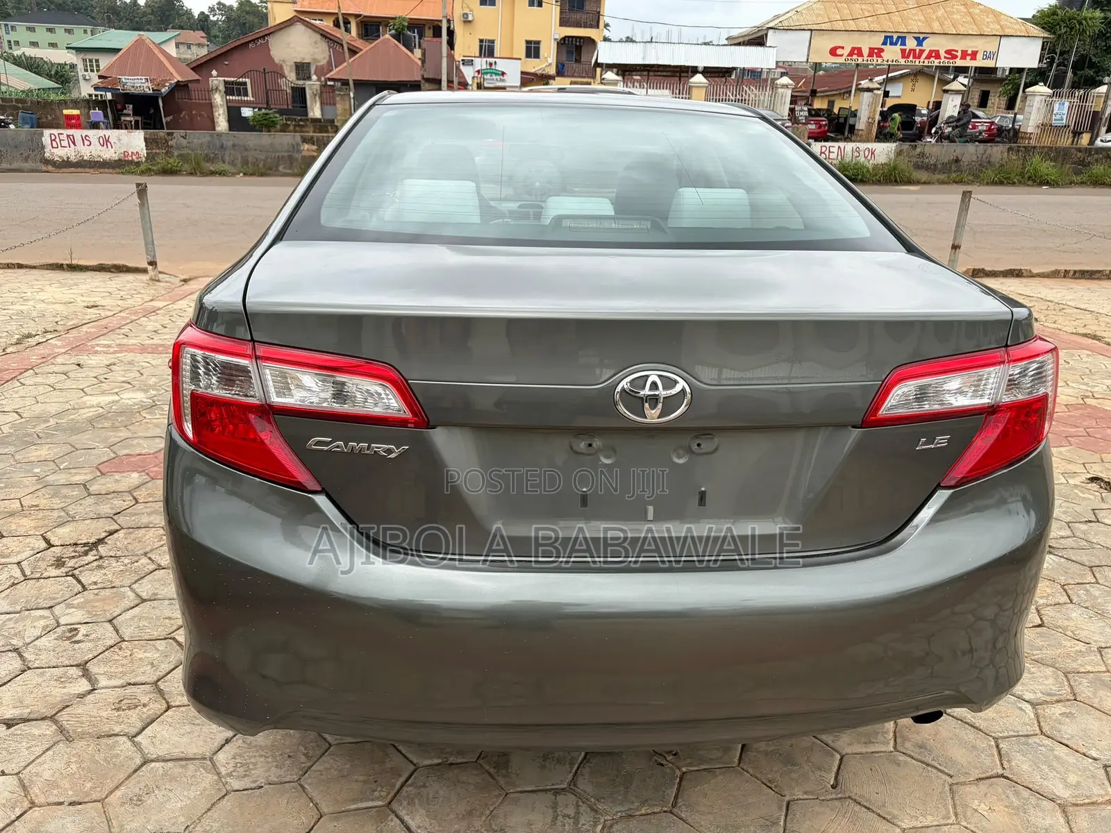 Toyota Camry 2014 Green