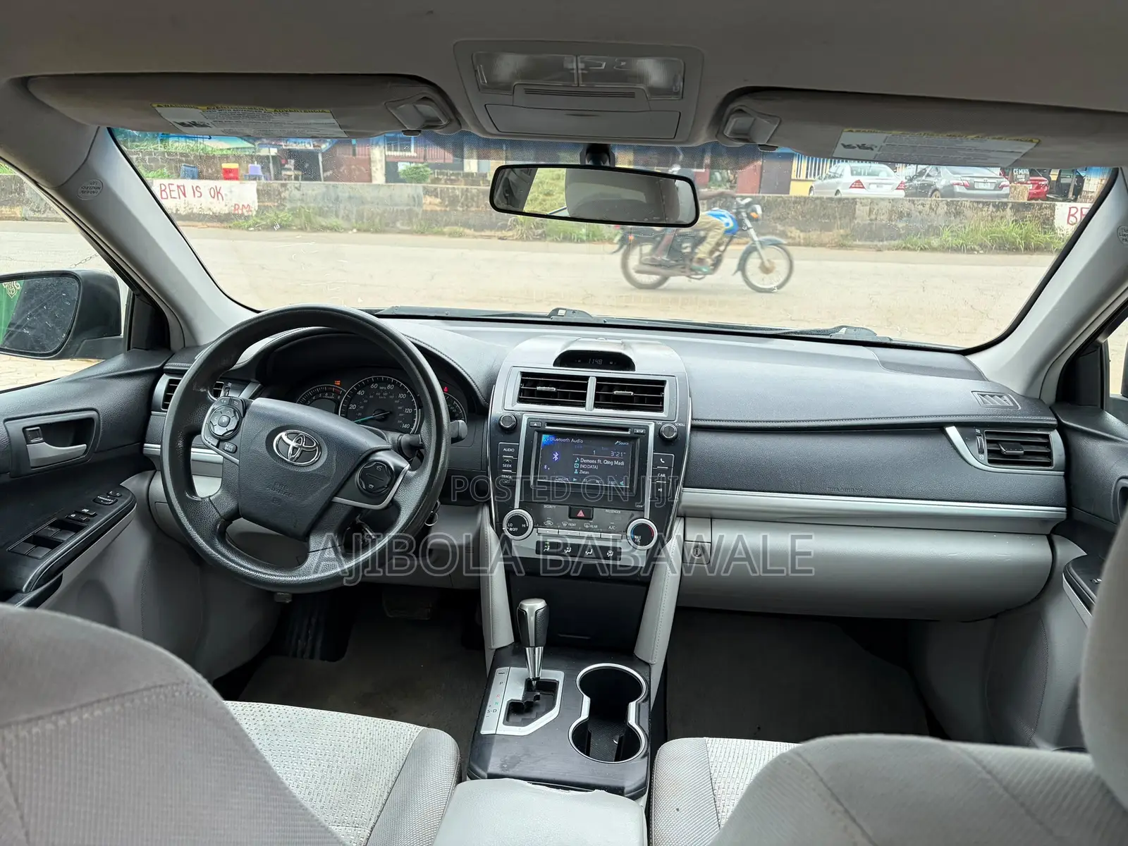 Toyota Camry 2014 Green