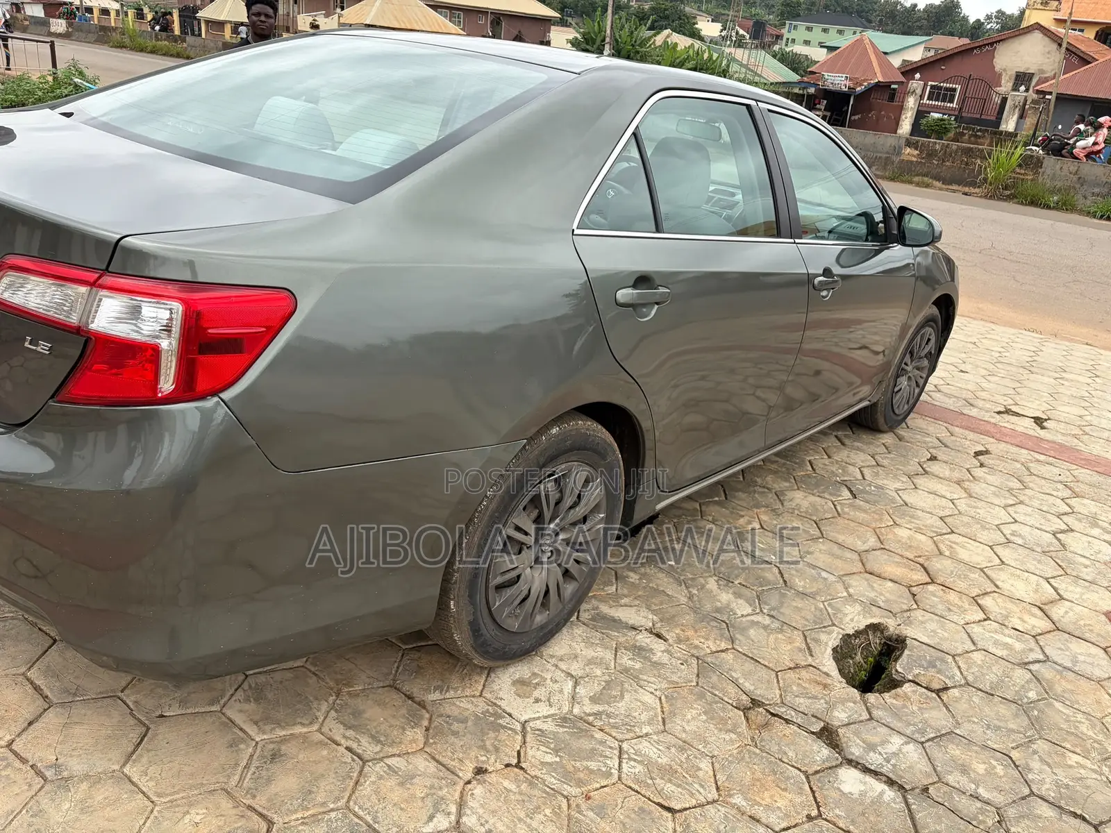 Toyota Camry 2014 Green