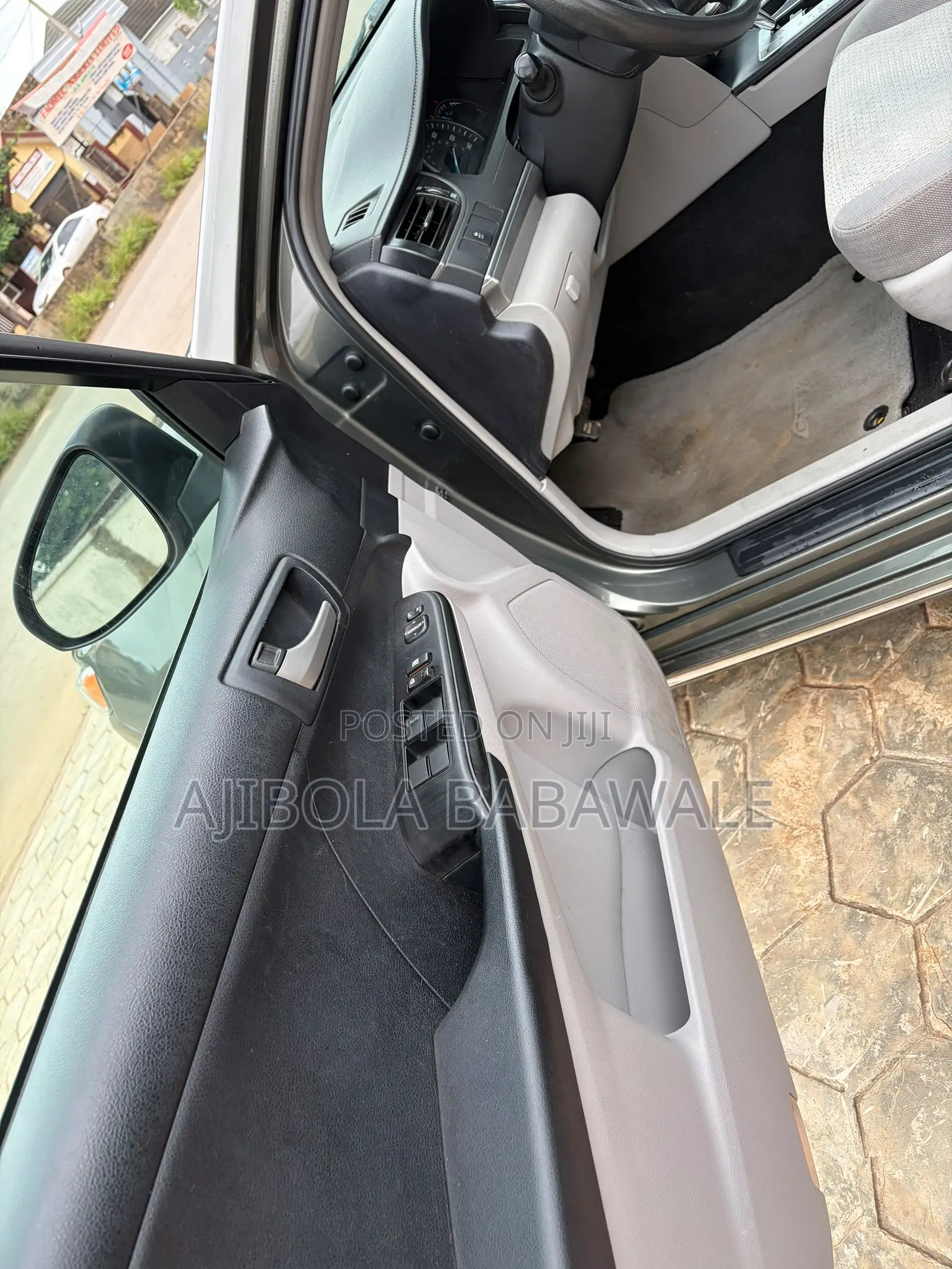 Toyota Camry 2014 Green