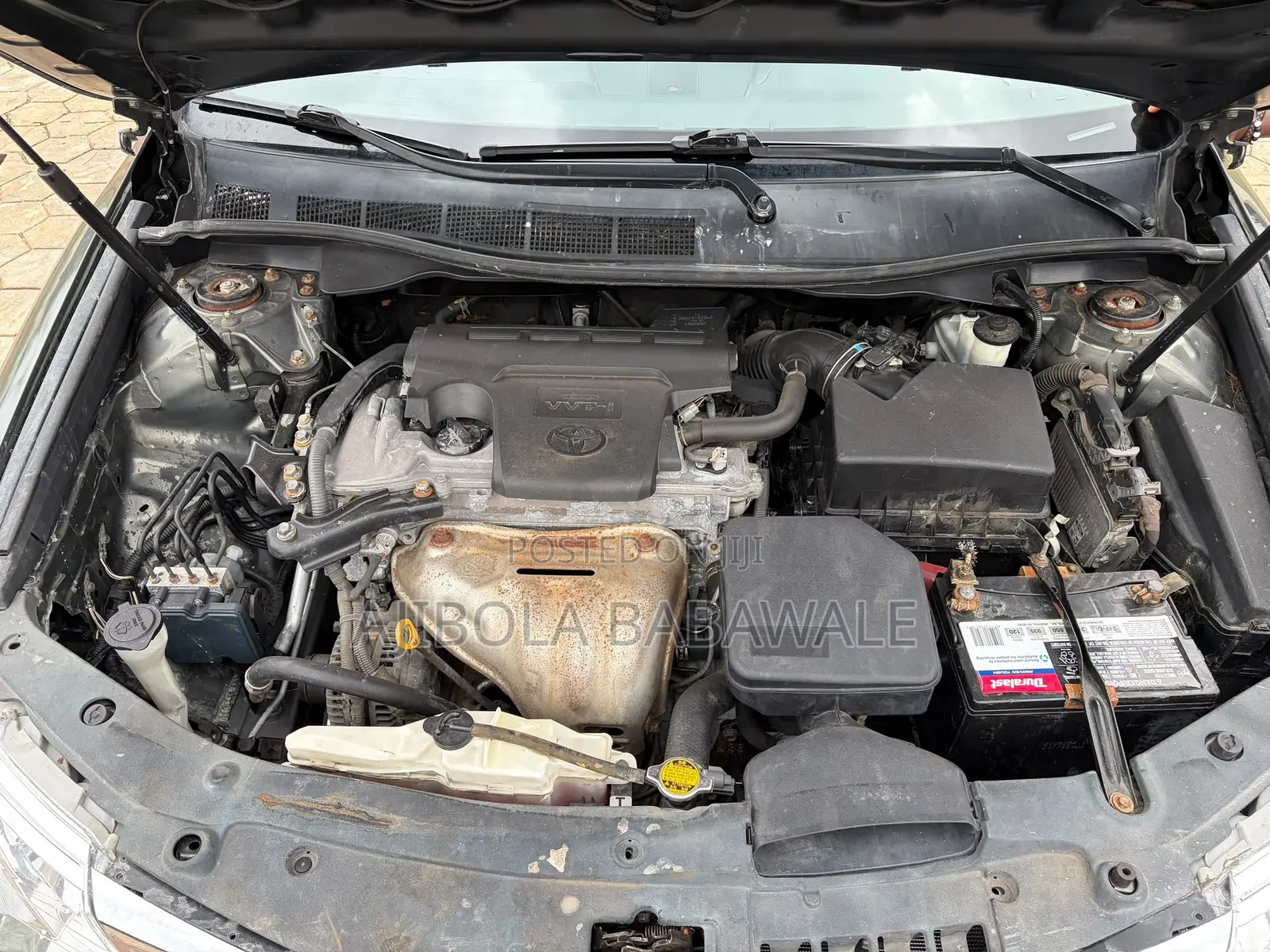 Toyota Camry 2014 Green