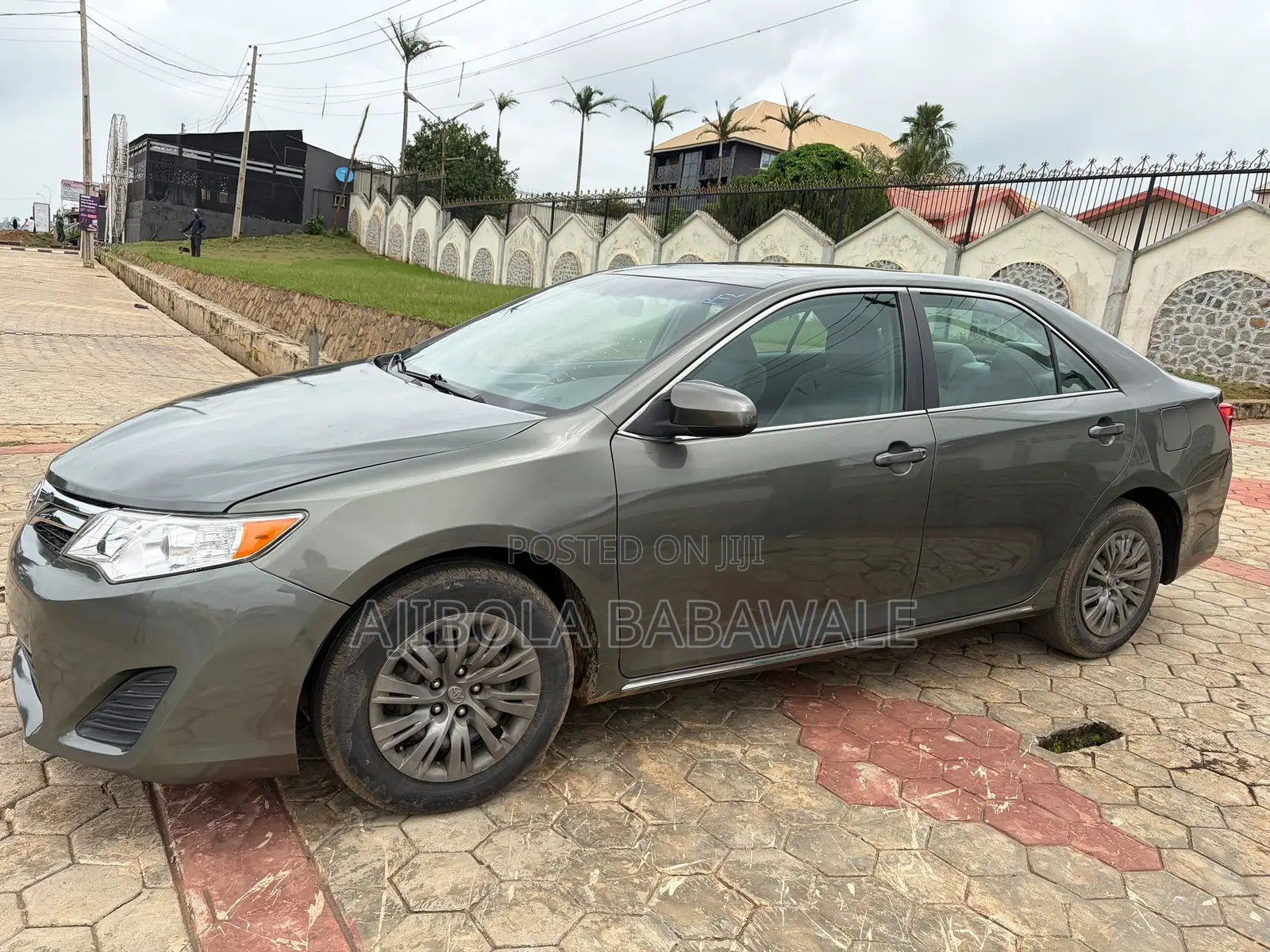 Toyota Camry 2014 Green