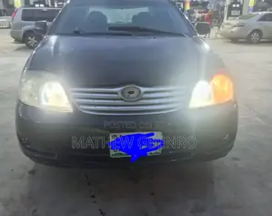 Toyota Corolla 2003 Black