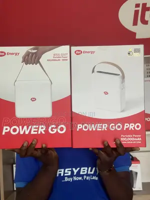 Itel Power Go +100000mah Power Bank