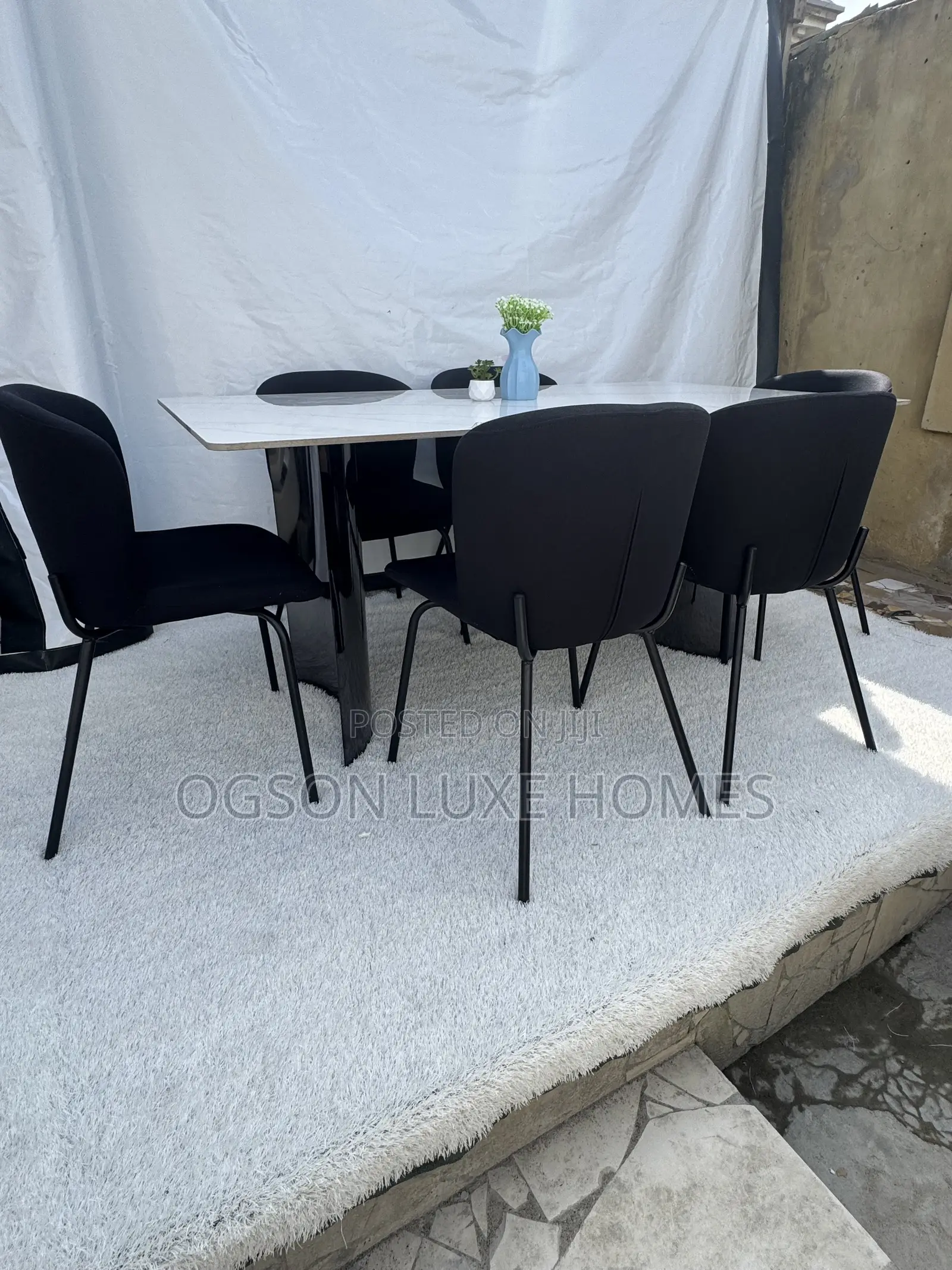 High Classic 6 Seaters Dining Sets