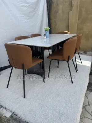 High Classic 6 Seaters Dining Sets