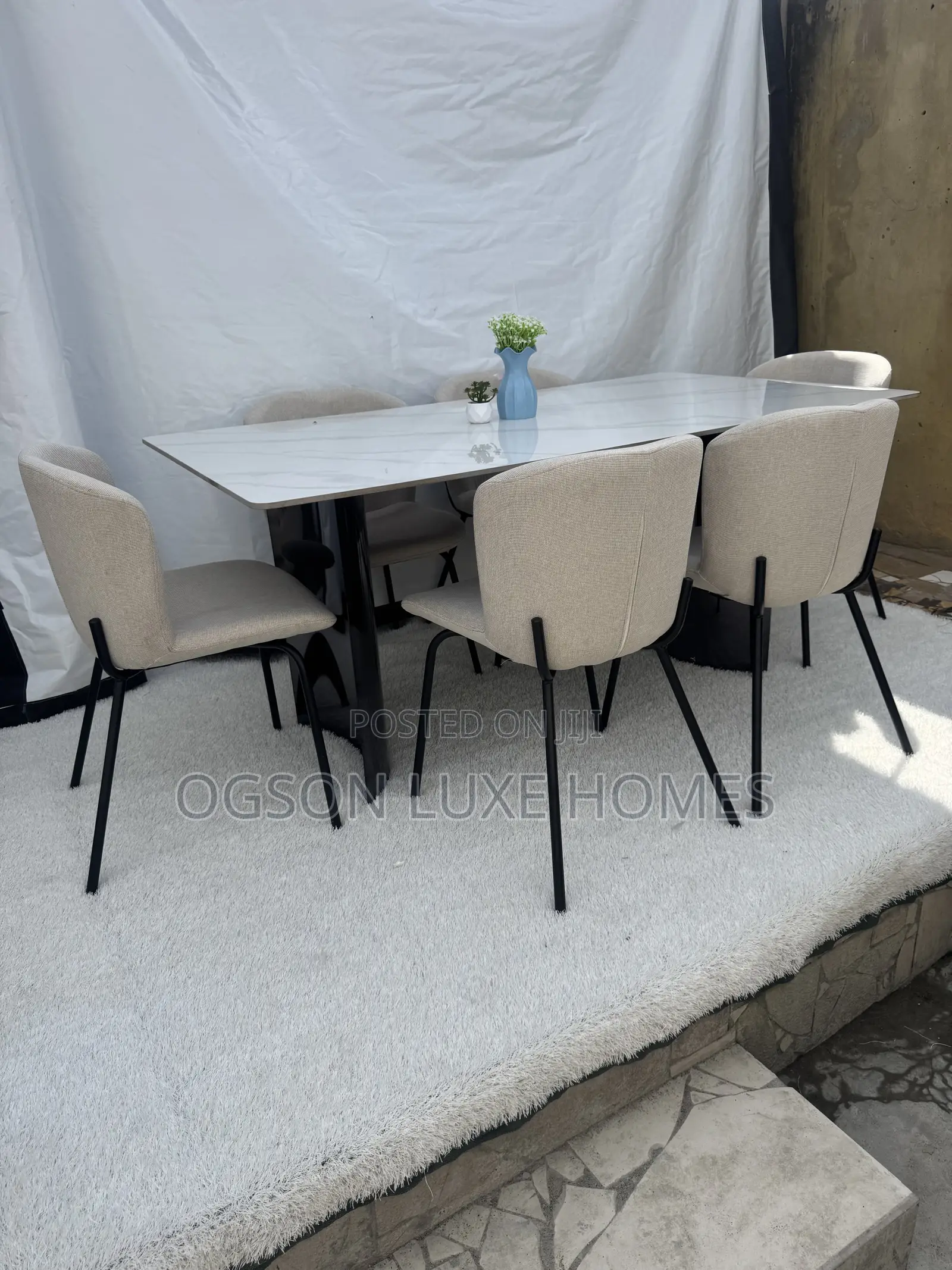 High Classic 6 Seaters Dining Sets