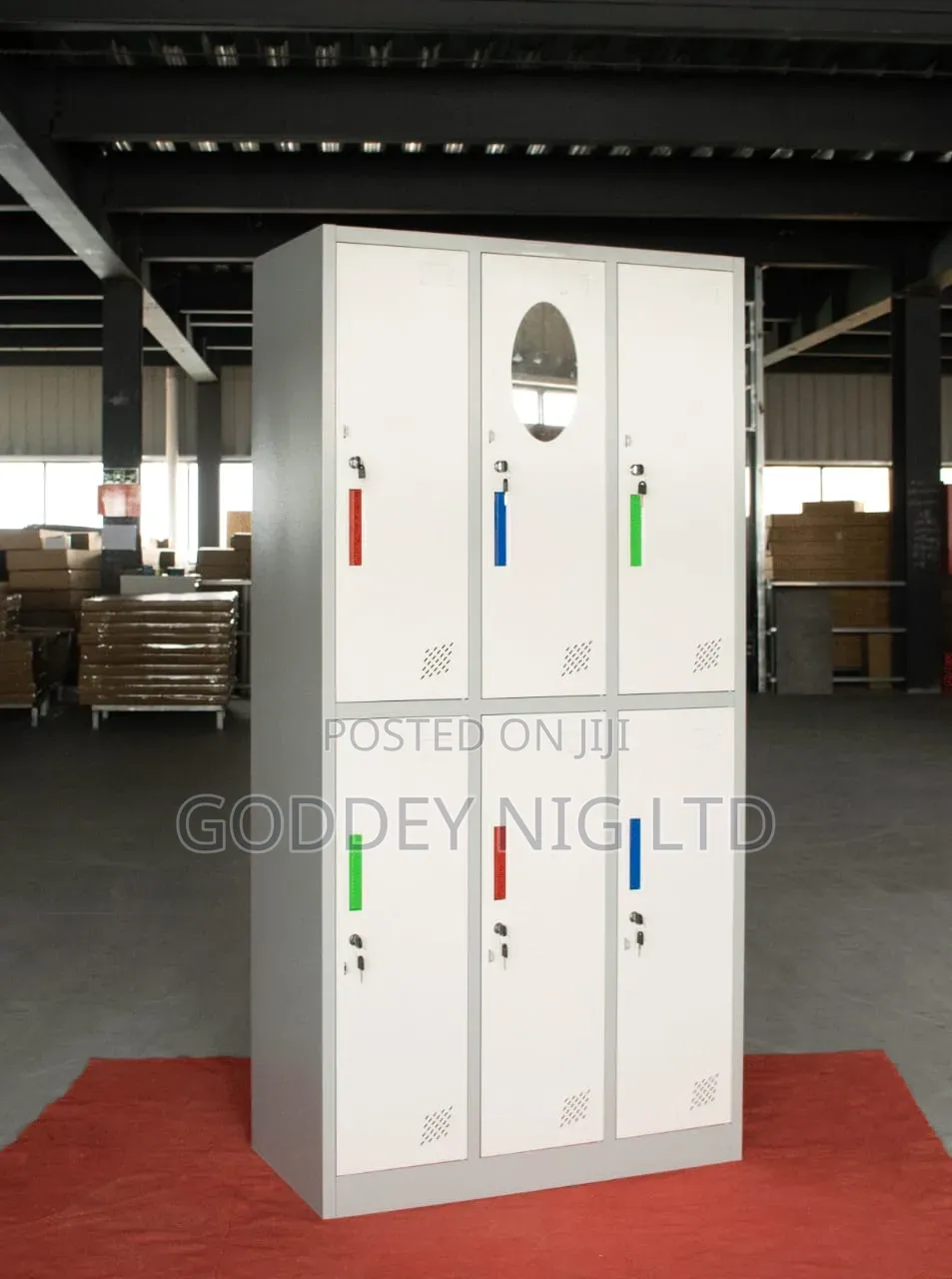 6 in 1 Quality Cabinet With Front Mirror