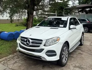 Mercedes-Benz GLE-Class GLE 350 2016 White
