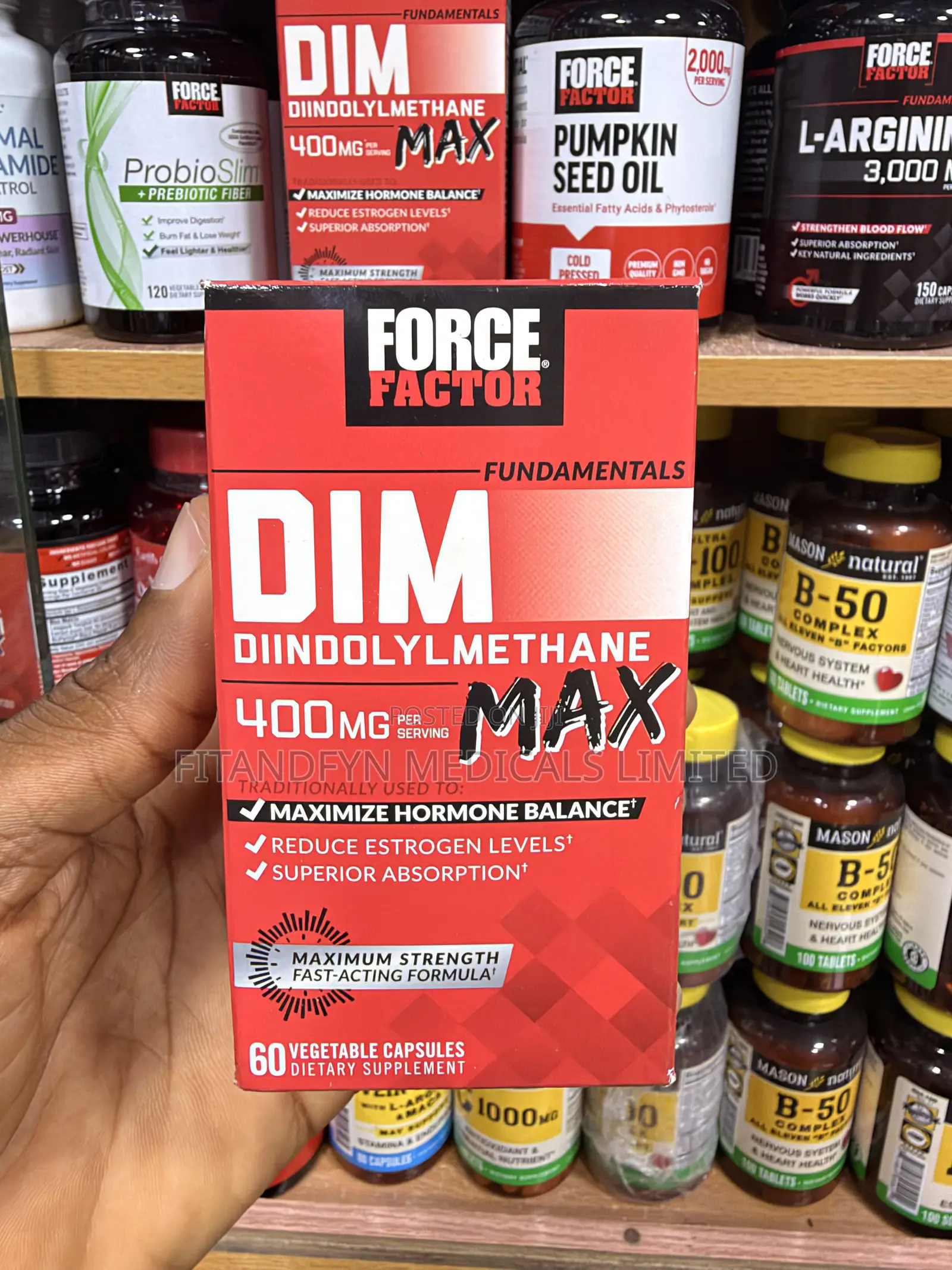 Dim Max 400mg