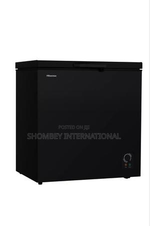 Hisense 250 320SH Top Glass Display Chest Freezer