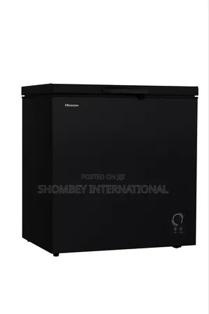 Hisense 250 320SH Top Glass Display Chest Freezer