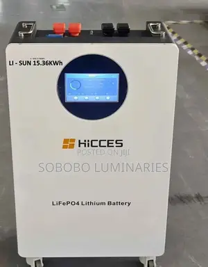 15kwh 48v Hicess Lithium Ion Battery