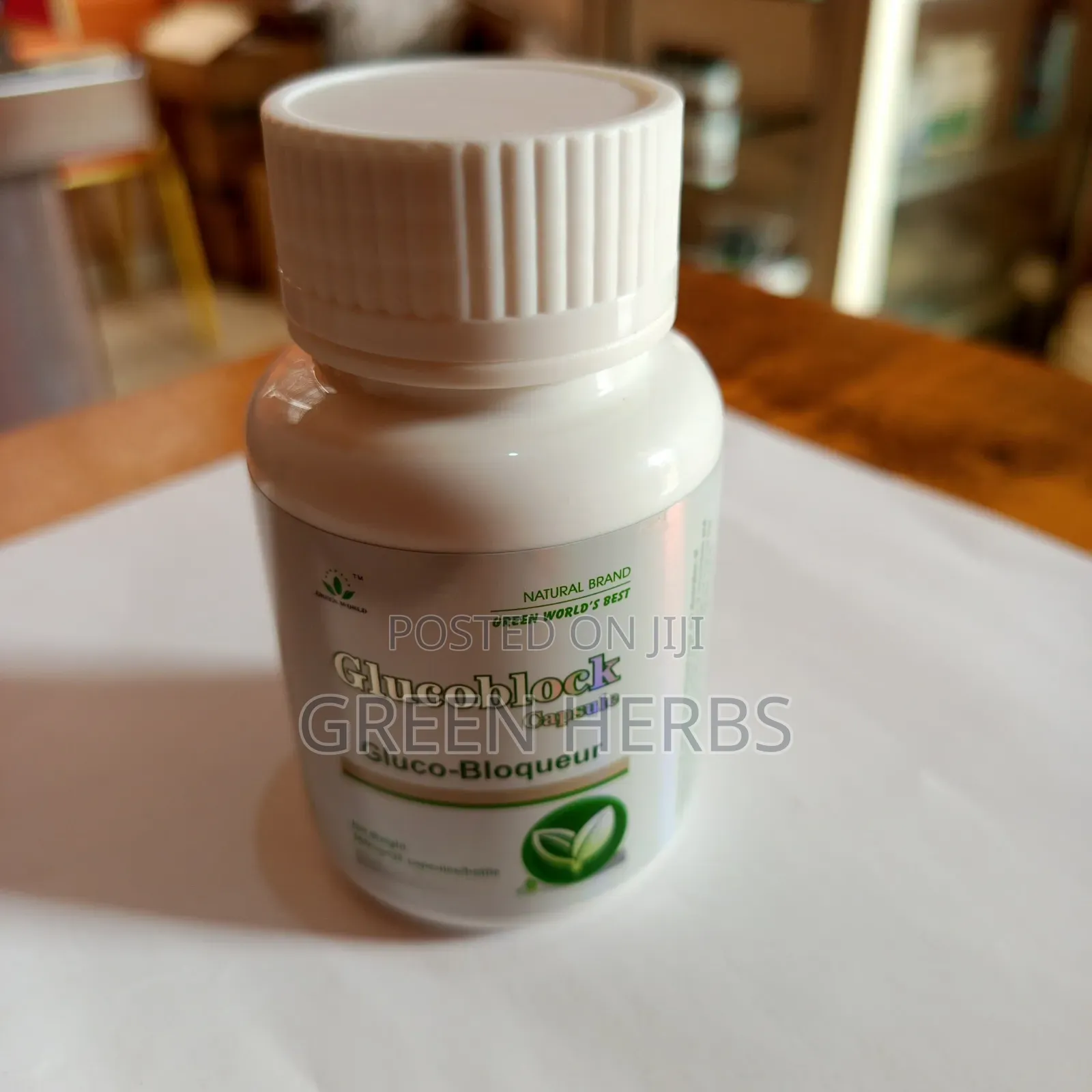 Green Wold Glucoblock Capsule