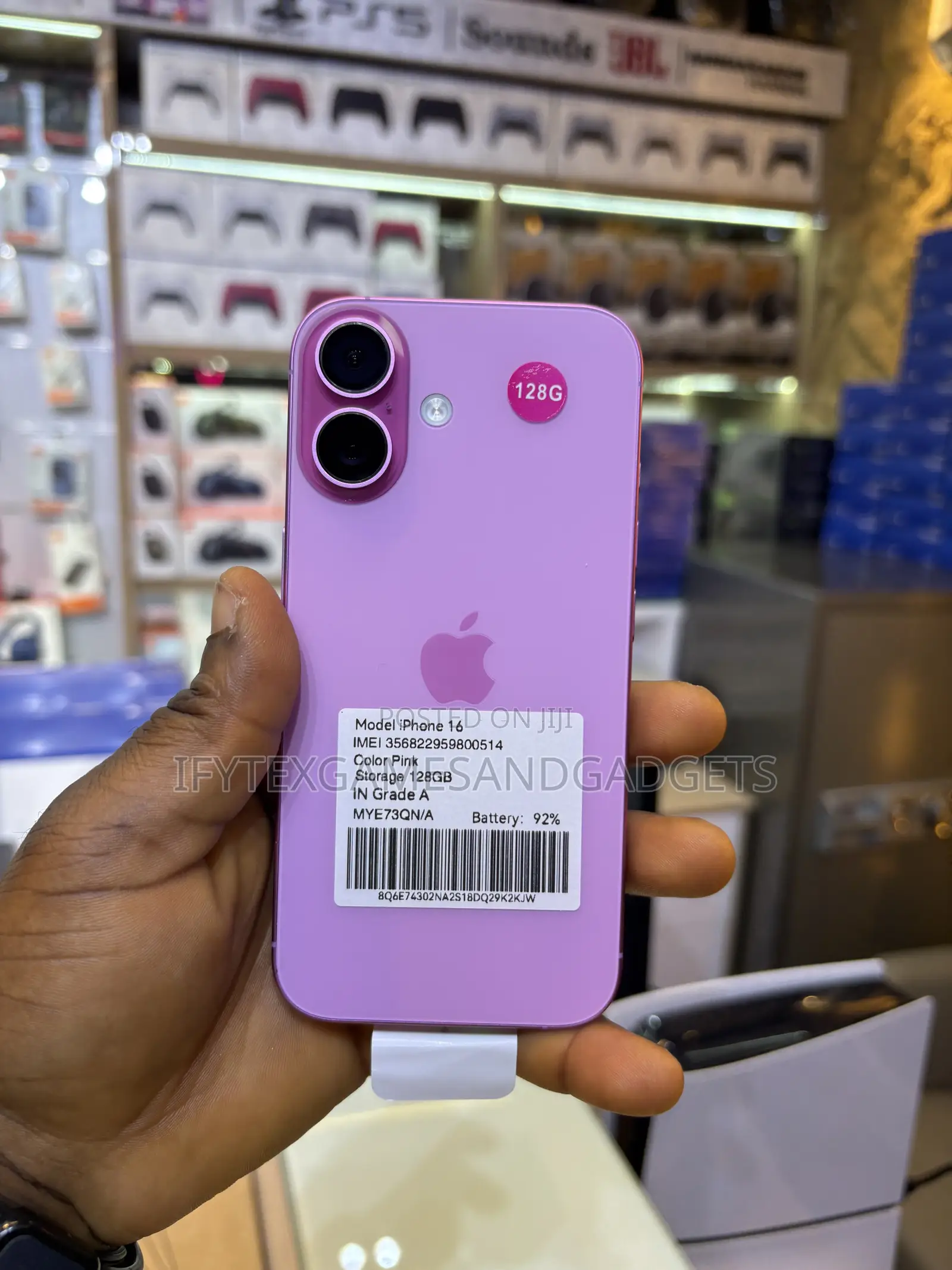 Apple iPhone 16 128 GB Green